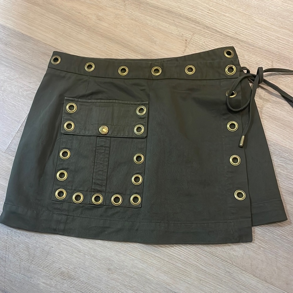 Vintage Dolce and Gabbana wrap Skirt